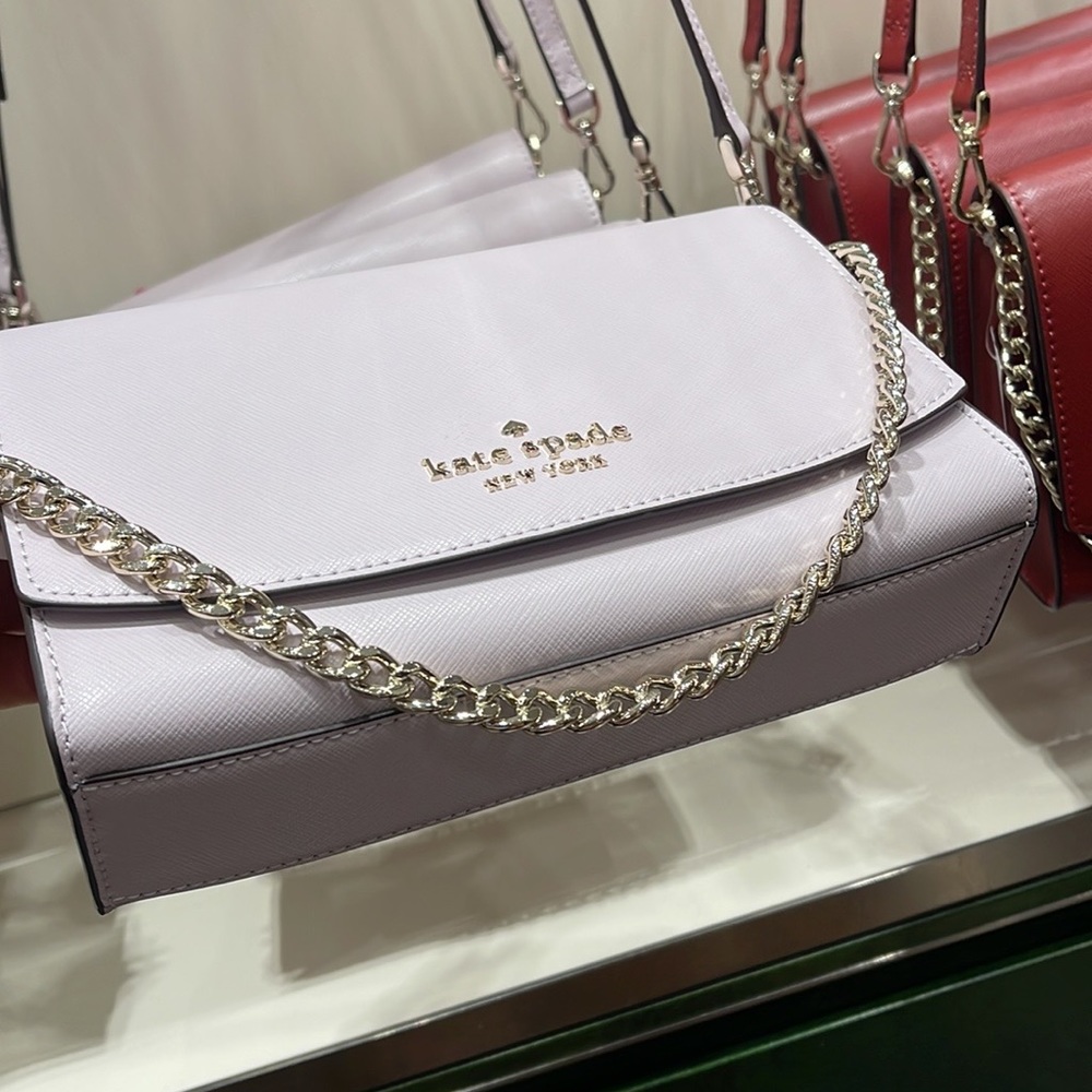 Kate Spade Carson Convertible Crossbody 
Lilac Moon - Picture 7 of 16